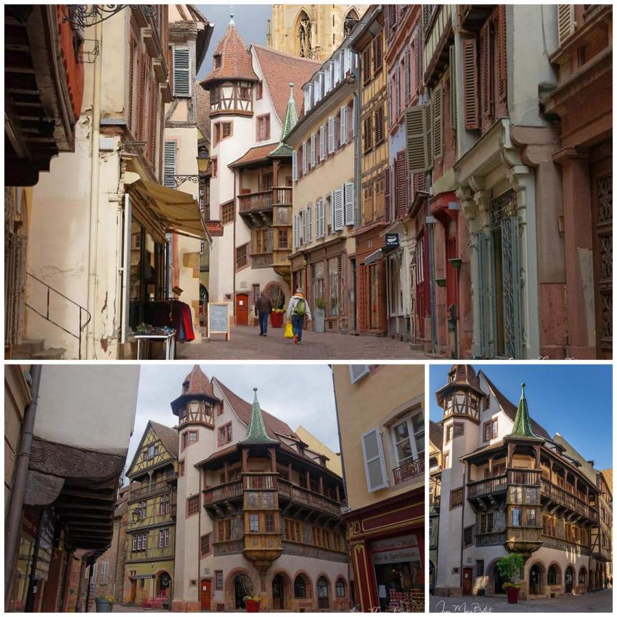 N¨°1 Schongauer Gite De Charme Centre Touristique Colmar Eksteriør billede