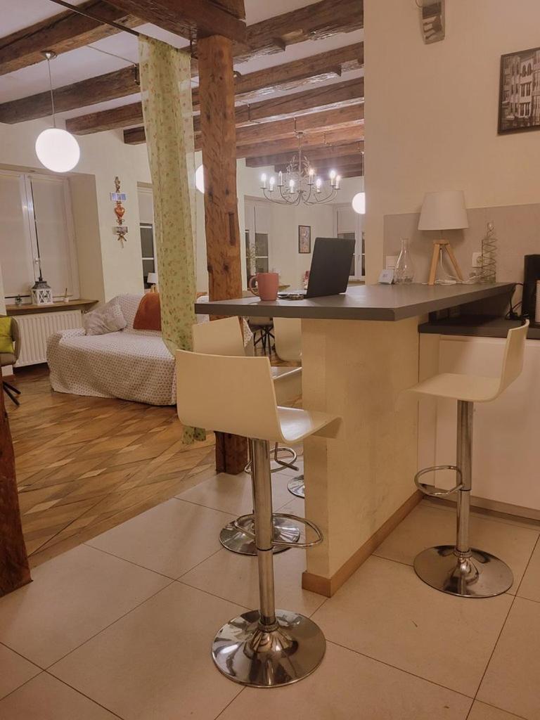 N¨°1 Schongauer Gite De Charme Centre Touristique Colmar Eksteriør billede