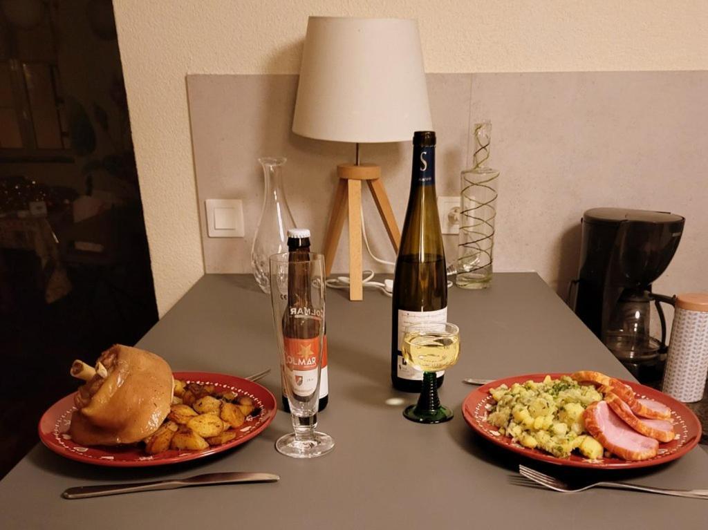 N¨°1 Schongauer Gite De Charme Centre Touristique Colmar Eksteriør billede