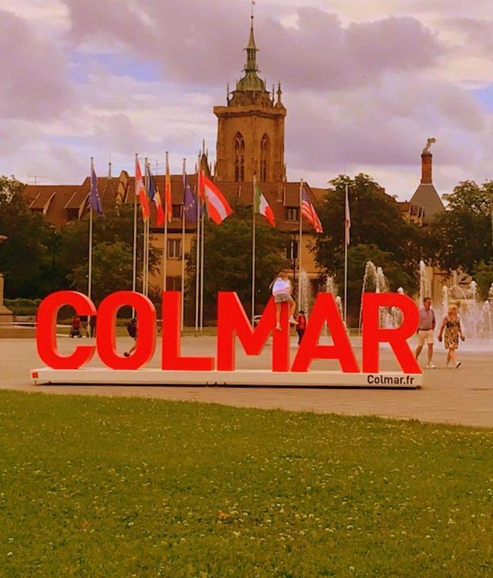 N¨°1 Schongauer Gite De Charme Centre Touristique Colmar Eksteriør billede
